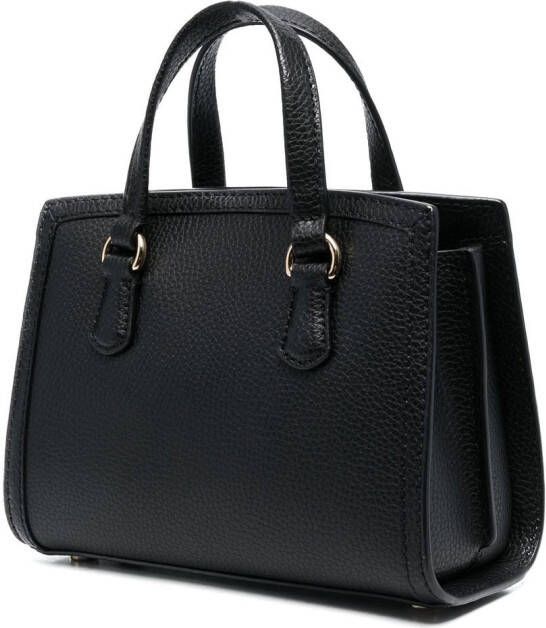 Michael Kors Shopper met logoplakkaat Zwart