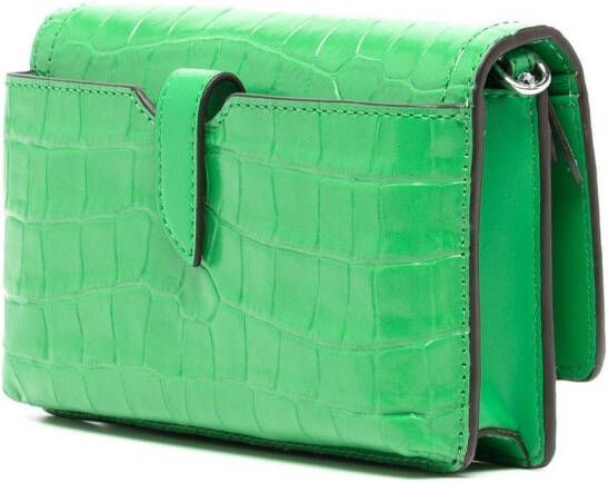 Michael Kors Boekentas met logoplakkaat Groen