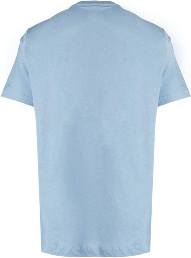 Michael Kors T-shirt met logoprint Blauw