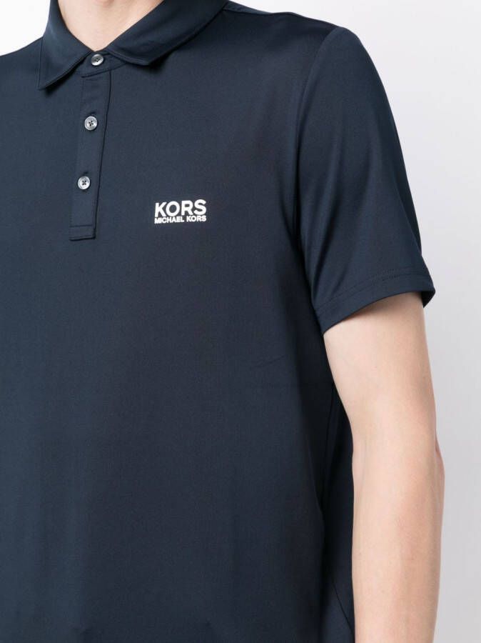 Michael Kors Poloshirt met logoprint Blauw