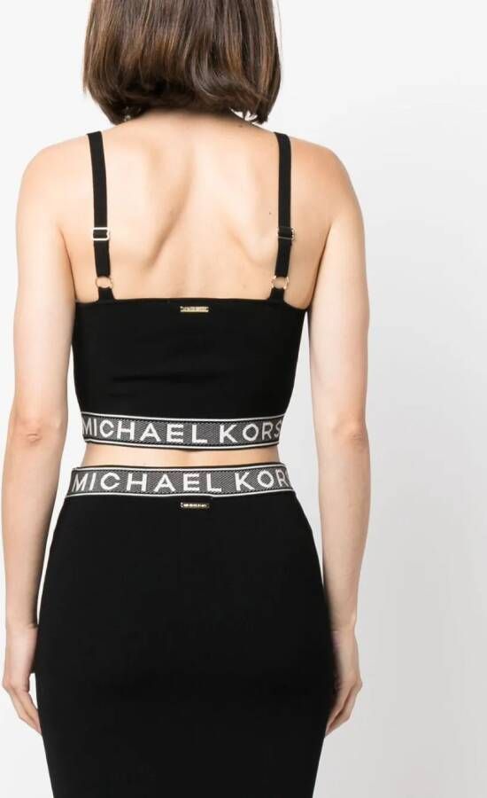 Michael Kors Cropped top Zwart