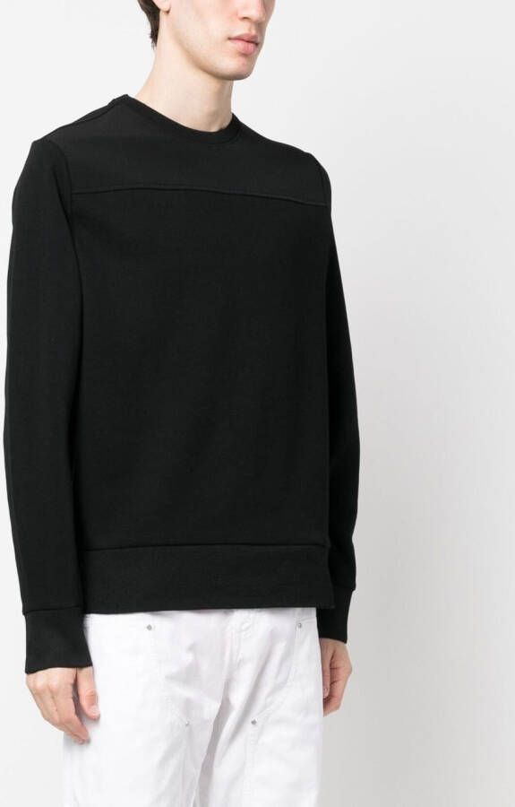 Michael Kors Sweater met ronde hals Zwart