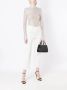 Michael Kors Marilyn leren crossbodytas Zwart - Thumbnail 2