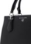 Michael Kors Marilyn leren crossbodytas Zwart - Thumbnail 4