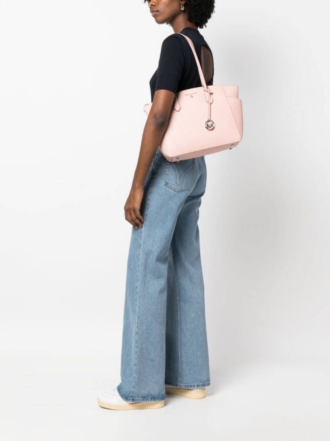 Michael Kors Marilyn medium shopper Roze