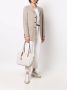 Michael Kors Marilyn shopper met logo Beige - Thumbnail 2