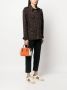 Michael Kors Marilyn Saffiano kleine shopper Oranje - Thumbnail 2
