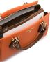 Michael Kors Marilyn Saffiano kleine shopper Oranje - Thumbnail 5