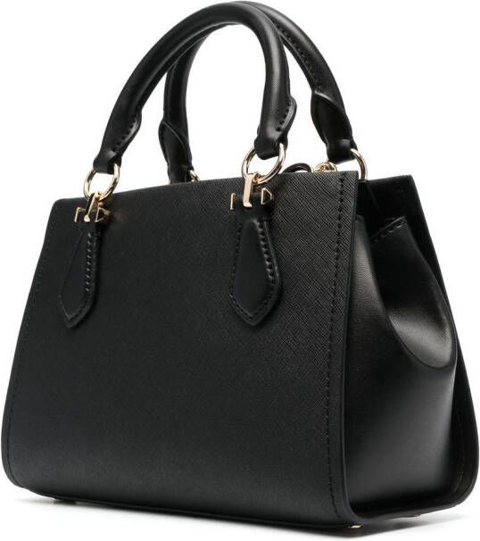 Michael Kors Marylin leren shopper Zwart