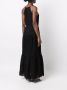 Michael Kors Maxi-jurk met borduurwerk Zwart - Thumbnail 4