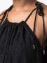 Michael Kors Maxi-jurk met borduurwerk Zwart - Thumbnail 5