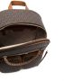 Michael Kors Pasjeshouder van bewerkt leer Bruin - Thumbnail 5