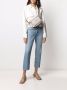 Michael Kors Bradshaw messengertas met logo Bruin - Thumbnail 2