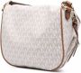 Michael Kors Bradshaw messengertas met logo Bruin - Thumbnail 3