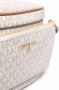 Michael Kors Bradshaw messengertas met logo Bruin - Thumbnail 4