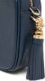 Michael Kors Jet Set medium crossbodytas Blauw - Thumbnail 4