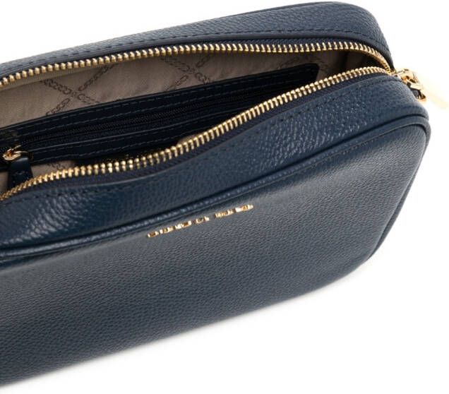 Michael Kors Jet Set medium crossbodytas Blauw