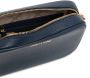Michael Kors Jet Set medium crossbodytas Blauw - Thumbnail 5