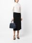 Michael Kors Marvin leren boekentas Blauw - Thumbnail 2
