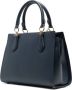 Michael Kors Marvin leren boekentas Blauw - Thumbnail 3