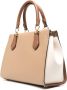 Michael Kors Marilyn Saffiano kleine shopper Oranje - Thumbnail 3