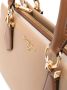 Michael Kors Marilyn Saffiano kleine shopper Oranje - Thumbnail 4