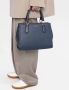 Michael Kors Marilyn Saffiano kleine shopper Oranje - Thumbnail 12