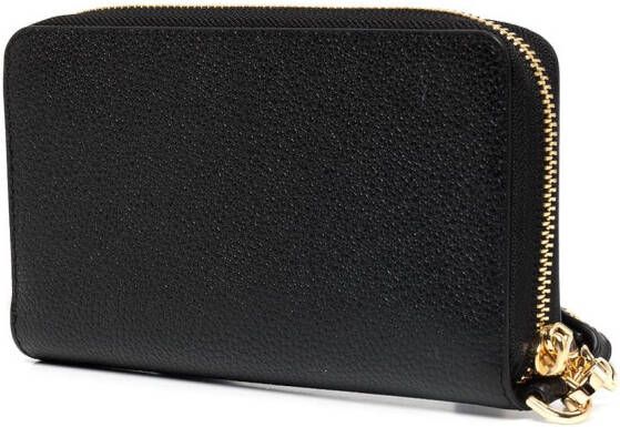Michael Kors Mercer portemonnee met rits Zwart