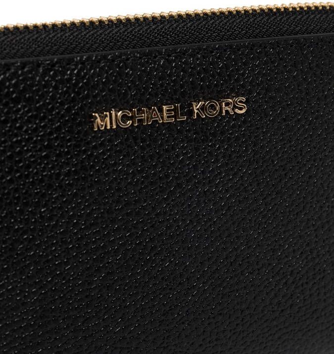 Michael Kors Mercer portemonnee met rits Zwart