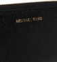 Michael Kors Mercer portemonnee met rits Zwart - Thumbnail 4