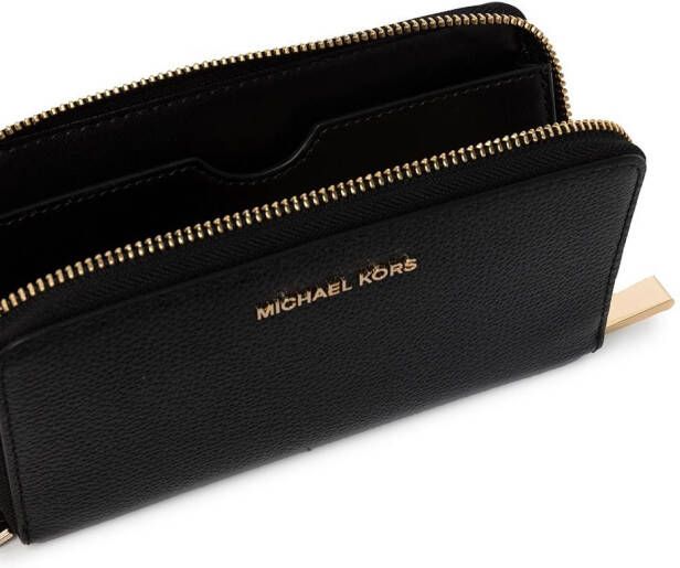 Michael Kors Mercer portemonnee met rits Zwart