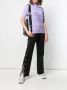 Michael Kors Metallic broek Zwart - Thumbnail 2