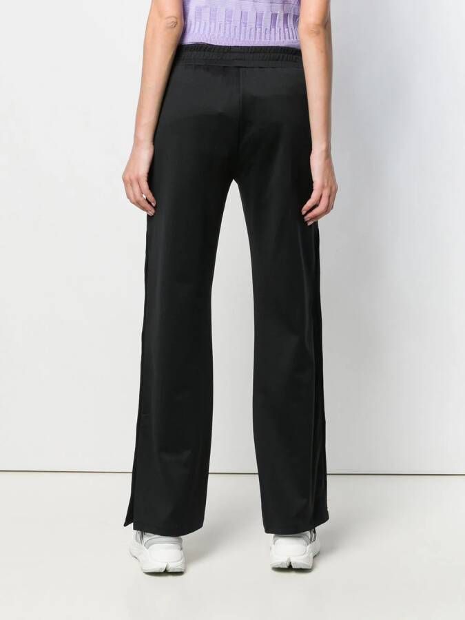 Michael Kors Metallic broek Zwart