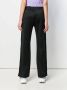 Michael Kors Metallic broek Zwart - Thumbnail 4