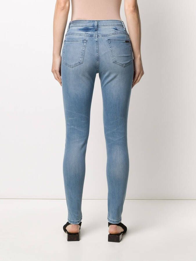 Michael Kors Mid waist jeans Blauw