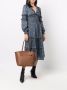 Michael Kors Midi-jurk met bloemenprint Blauw - Thumbnail 2
