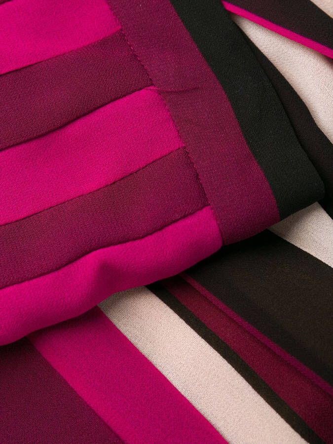 Michael Kors Midi plooirok Roze