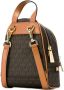 Michael Kors mini zip backpack Beige - Thumbnail 4