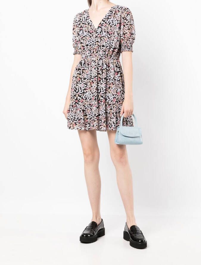Michael Kors Mini-jurk met korte mouwen Zwart
