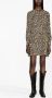 Michael Kors Mini-jurk met luipaardprint Beige - Thumbnail 1