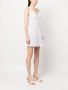 Michael Kors Mini-jurk met ringlets Wit - Thumbnail 3
