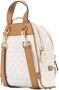 Michael Kors mini zip backpack Beige - Thumbnail 6
