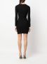 Michael Kors Mini-jurk met jacquard Zwart - Thumbnail 4