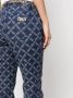 Michael Kors Blousejurk met abstracte print Wit - Thumbnail 8