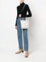 Michael Kors Shopper met monogrampatroon Beige - Thumbnail 2