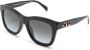 Michael Kors Zonnebril met vierkant montuur Zwart - Thumbnail 2