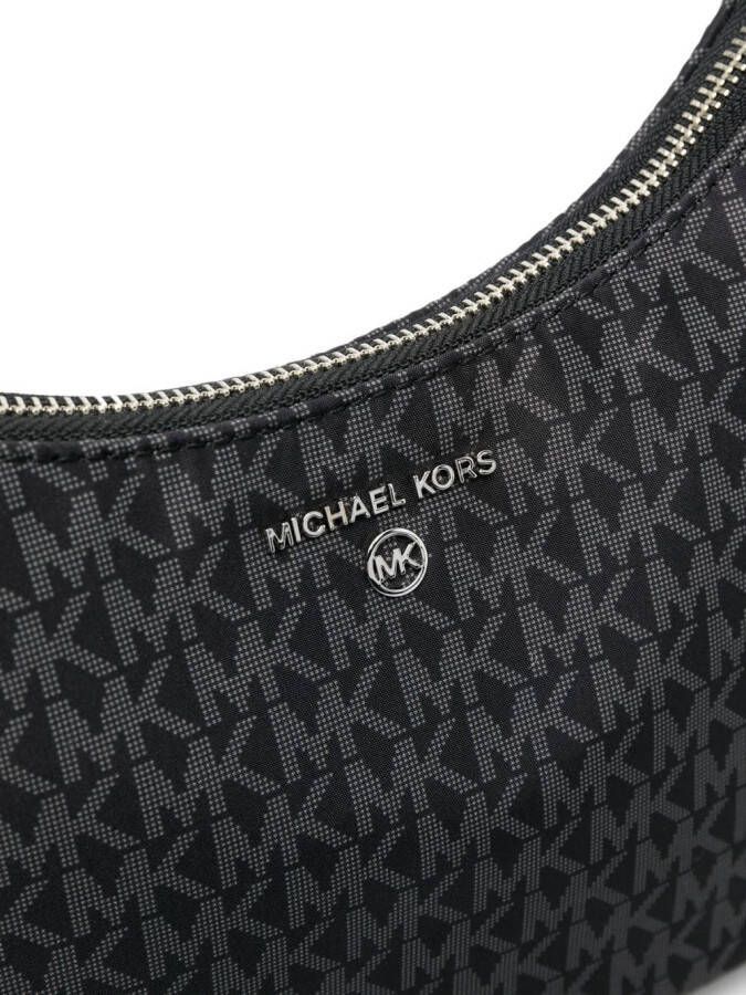 Michael Kors Tas met monogramprint Zwart