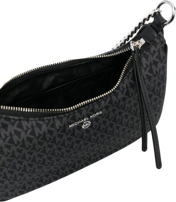 Michael Kors Tas met monogramprint Zwart