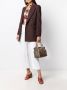 Michael Kors Nomad draagtas met logo Bruin - Thumbnail 2