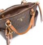Michael Kors Nomad draagtas met logo Bruin - Thumbnail 5